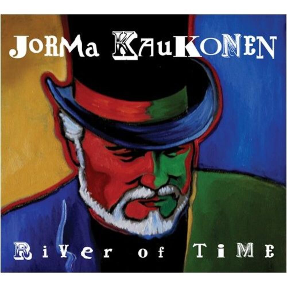 Jorma Kaukonen - River of Time  CD